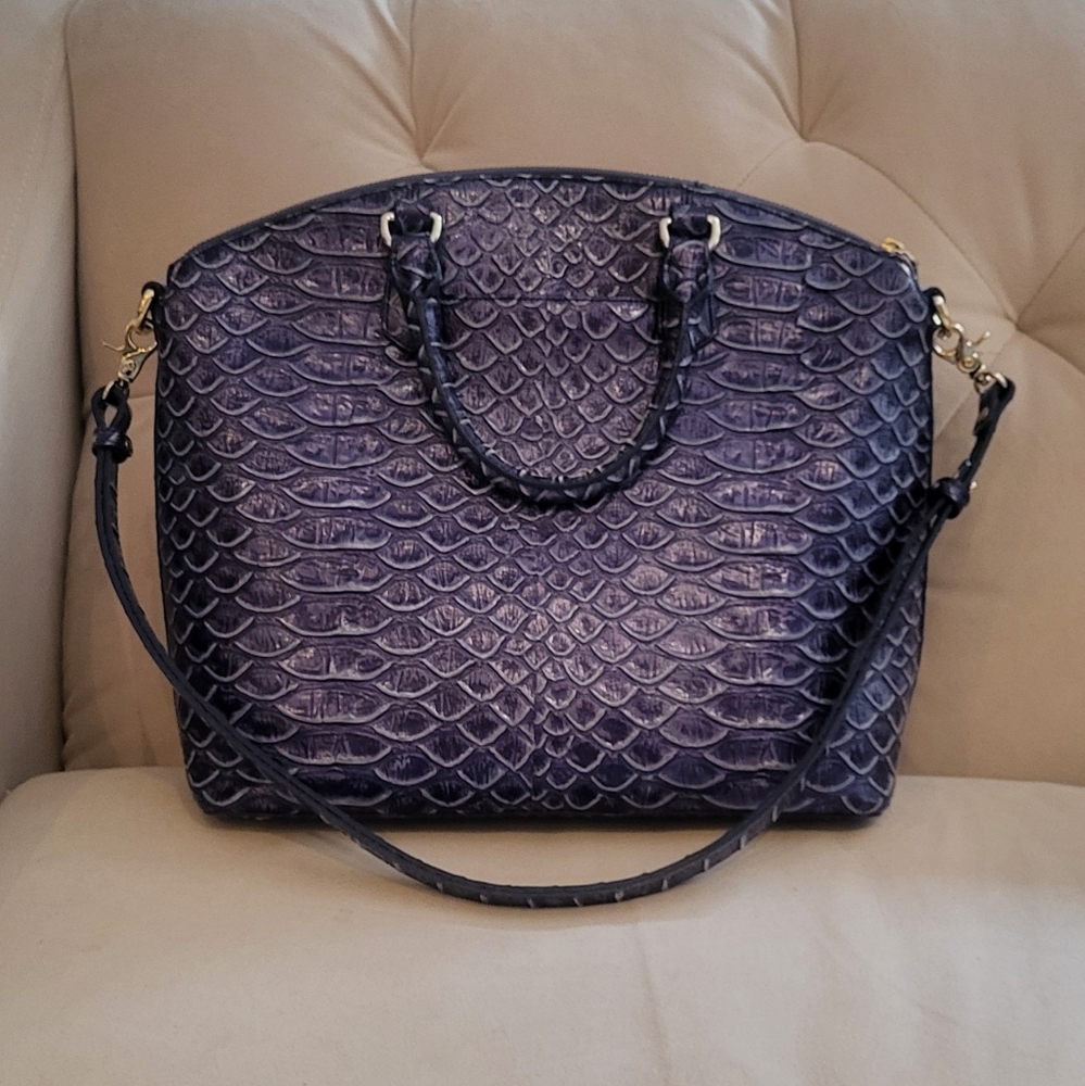 Brahmin Large Duxbury Satchel - Picture 2 of 8